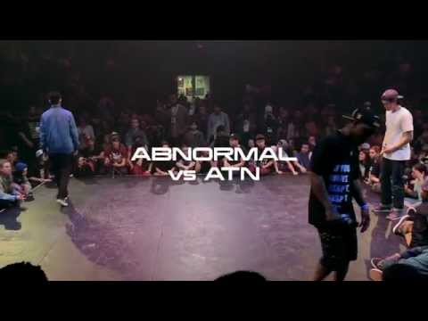Bust A Move 2014 - Popping Finals - Abnormal vs ATN