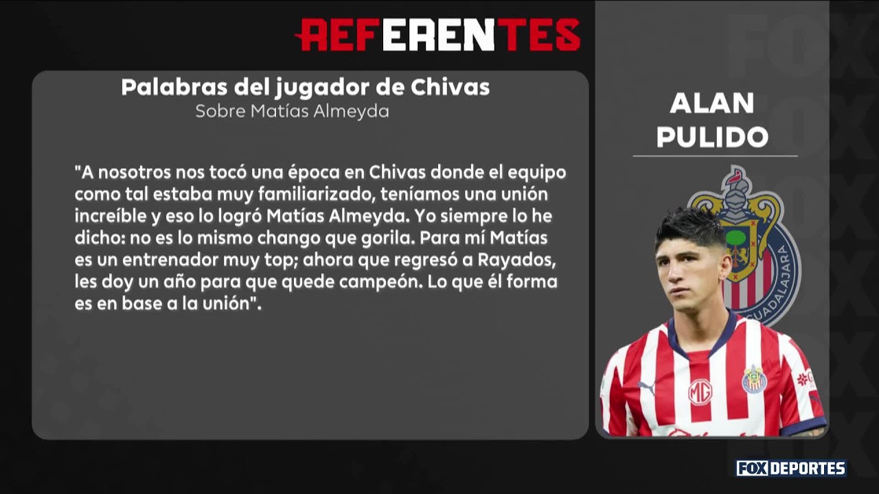 “NO HABÍA UNA PALABRA DE ALIENTO”. 😲⚽ Alan Pulido habló sobre su etapa con Milito| Referentes