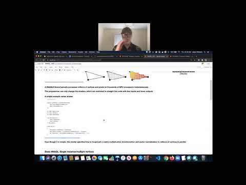 Aaron Watters - Using WebGL2 transform/feedback in Jupyter widgets | JupyterCon 2020