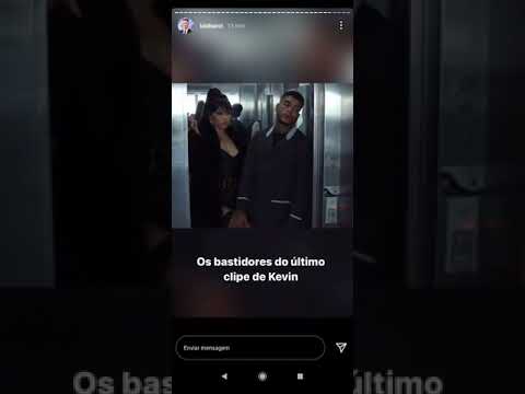 Os Bastidores do último Clipe de Mc Kevin com Gabily (Bilhete Premiado) 5 dias após o acidente fatal