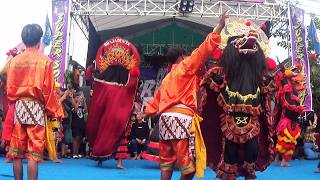 Download lagu Rampak Barong Ngamuk Jaranan NEW SRIJOYO PUTRO Live Sanggrahan Gondang Nganjuk mp3