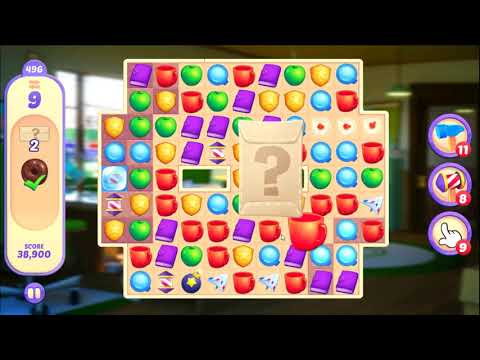 Small Town Murders Level 496 - NO BOOSTERS + FULL STORY 🚨🕵️☕ | SKILLGAMING ✔️