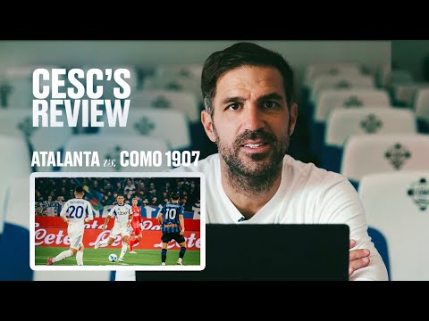 "It was very beautiful game" Cesc Fabregas  Review Atalanta vs Como 1-1 #seriea