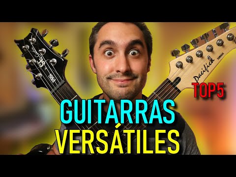 Top 5 GUITARRAS ELÉCTRICAS VERSÁTILES 🔝 para TOCAR CUALQUIER ESTILO