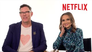 Rachael Leigh Cook & Matthew Lillard on high school, memories, and He's All That | Netflix video