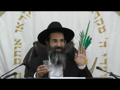 גלגל הצלה | הרב שי עובד | רביעי - פרשת אמור - תשפד