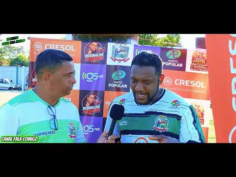🏆 Exclusivo! Gil Fala Sobre o São Carlos do Ivaí e os Desafios da Temporada