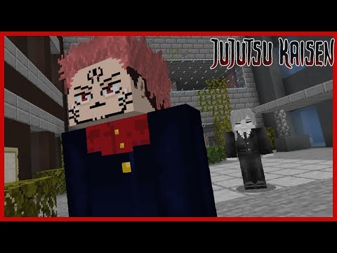 Gingershadow Unleashes Sukuna Mode?! Minecraft Jujutsu Kaisen Mod