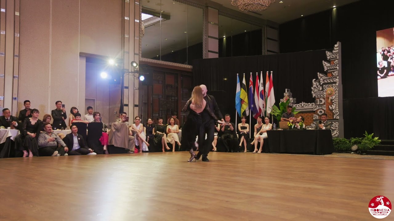 Indonesia Championship Preliminaries - Gala Show 7 - Ornella Simonetto & Leo Di Cocco (2024.06.14)