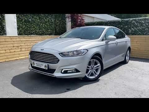 2018 Ford Mondeo 2.0 TDCI ZETEC