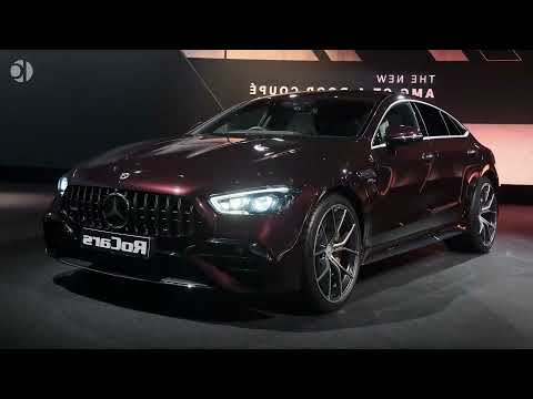 2022 Mercedes-AMG GT 53 Facelift - Interior and Exterior Details