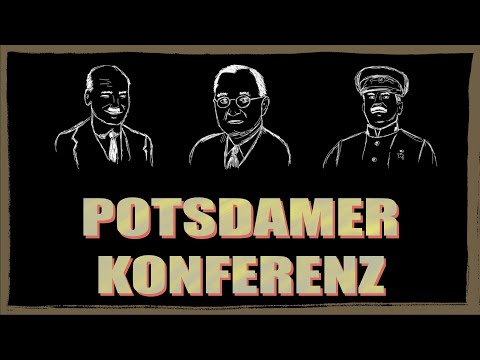 Potsdamer Konferenz | Potsdamer Abkommen | Flipped Classroom