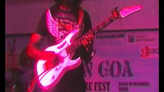 narnia break the chains cover by bad apple rock in goa show verna