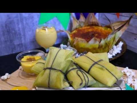 🌽Você Nunca Mais Vai Querer Comprar Pamonha Depois Dessa Receita, 🌽Aprendi com a Vovó #pamonha