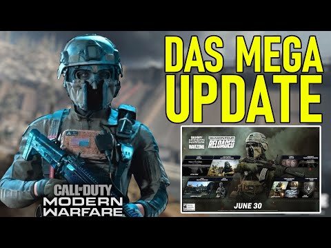 DAS MEGA UPDATE in MODERN WARFARE ist DA !!! (Season 4 Update 1.23 Mw Warzone deutsch)