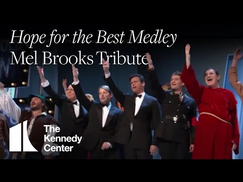 Hope for the Best Medley (Mel Brooks Tribute) Harry Conick, Jr. + Friends 2009 Kennedy Center Honors