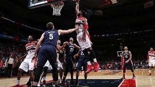 Nene - Washington Wizards - John Wall