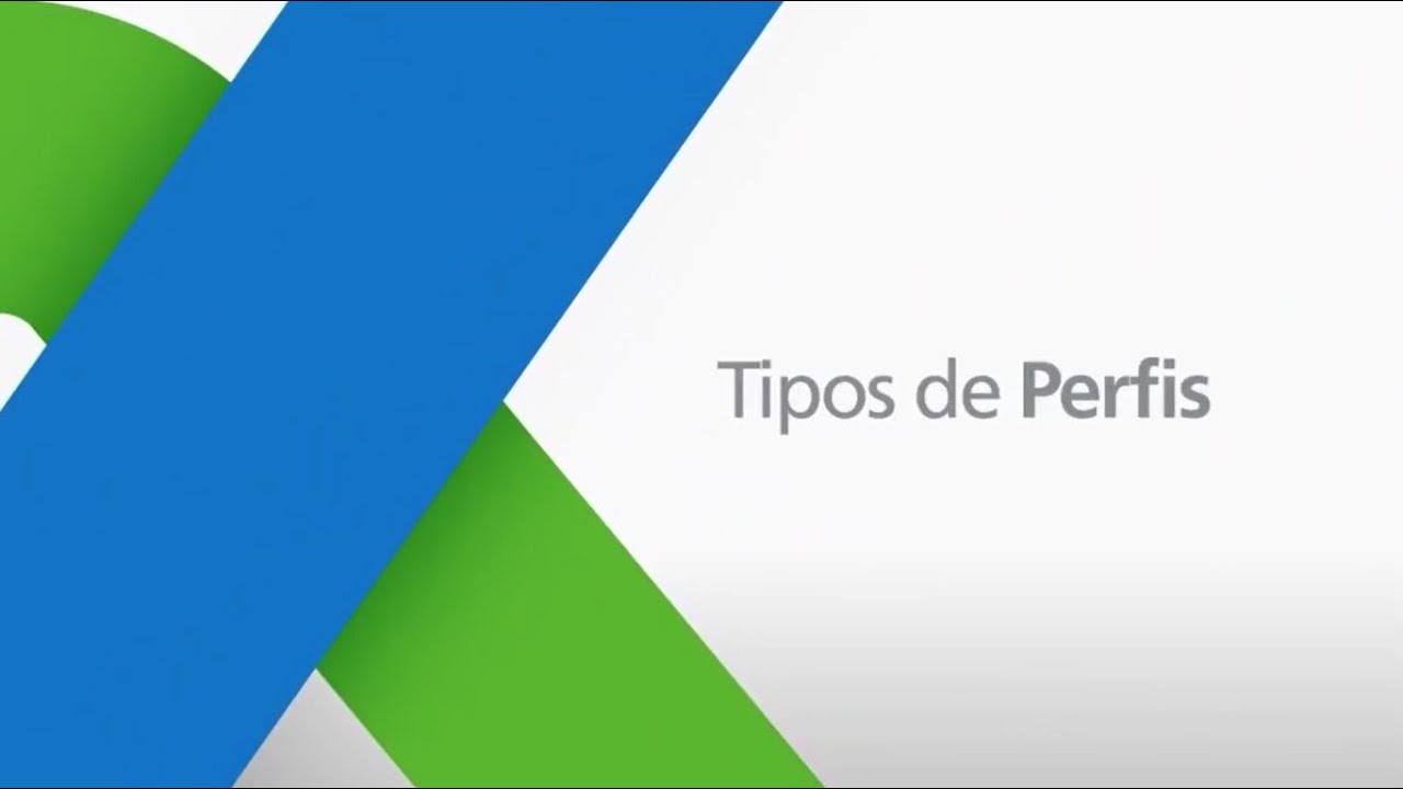 CBCA | Videoaula 3: Tipos de Perfis