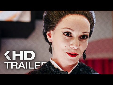 DAS BLUTROTE KLEID Trailer German Deutsch (2021)