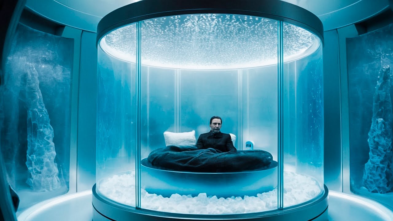 He Wakes Up in a Cell in the Year 2084 With no Memory of Who He is or How He Got There