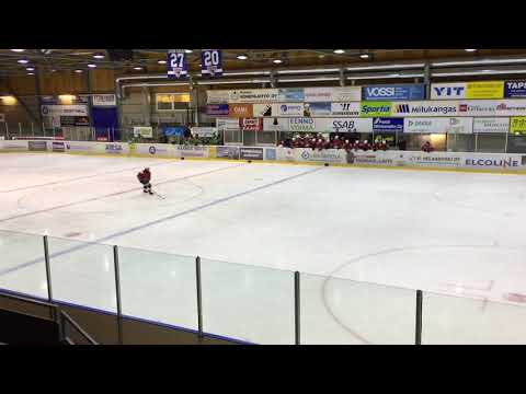 Pekka Haapajoen rangaistuslaukaus. RJK vs NCB 4.11.2018