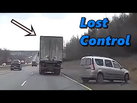 Idiots In Cars #19 - Car Lost Control! - Idiot Drivers in traffic - Fatal Car Crash