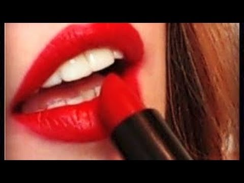 The Perfect Red Lips tutorial