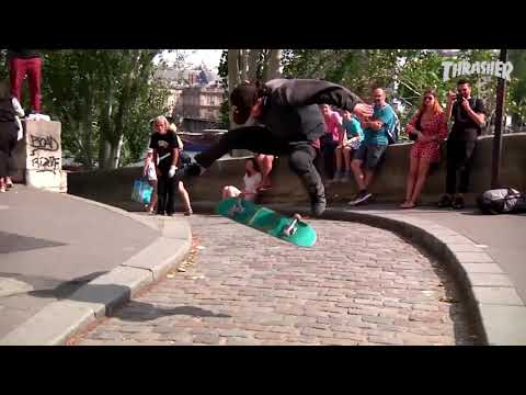 Carrière d’Alexis Sablone : sa vidéo Seize the Seconds pour Converse Cons