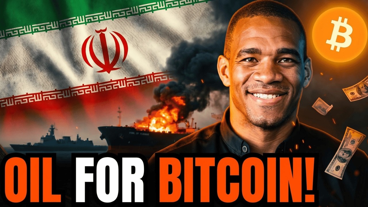 Iran Just Did The UNTHINKABLE with Bitcoin (Why The U.S. Can't Stop It)