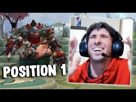Dendi Position 1 Pudge — TWITCH STREAM