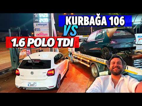 FROG 106 VS 1.6 POLO TDI – WHO WON THE TEST? 🚨 | We Got a Traffic Ticket! 🫣
