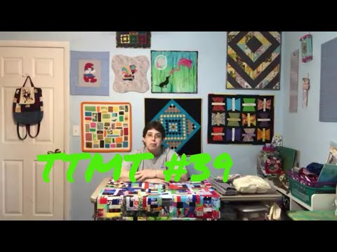 TTMT #39  Buttons Galore