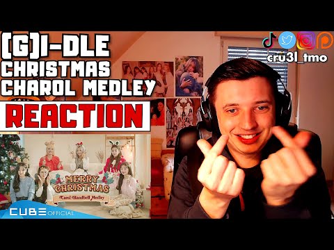 BIGGEST CUTIES ((여자)아이들((G)I-DLE) - 🎄Merry Christmas Carol Handbell Medley🔔🎶 | REACTION)