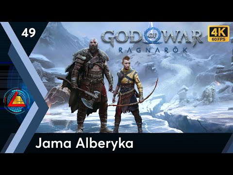 God of War Ragnarök PL | Jama Alberyka odc.49 | LZ