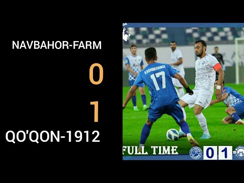 Navbahor-FARM - Qo'qon-1912 | Pro liga navbahor farm qo'qon 1912
