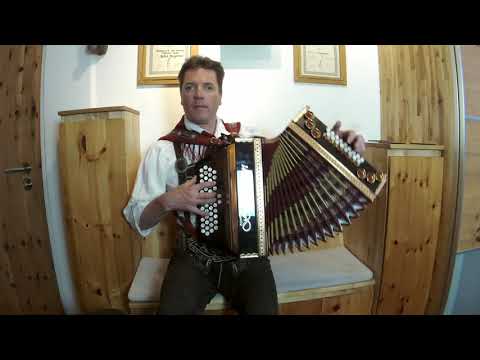 Gablonzer Perlen auf der "Steirischen Harmonika" gespielt von Jakob Bergmann