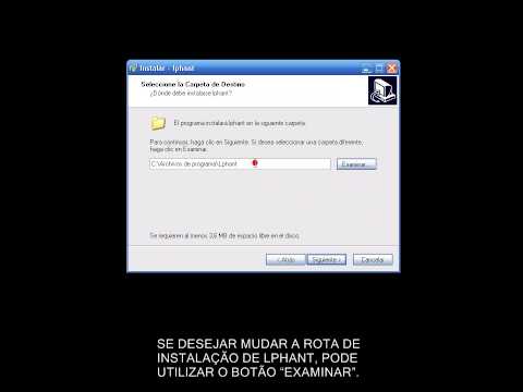 comment installer lphant