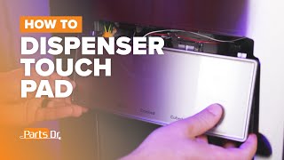 Replace Dispenser Touchpad Interface Control Board (part # WR17X26326) on your GE Refrigerator