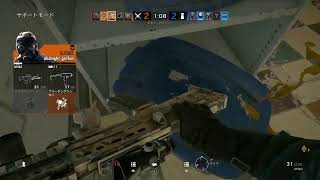 （R6S参加型）ゴミエイムだけどシージ友達ほしい...