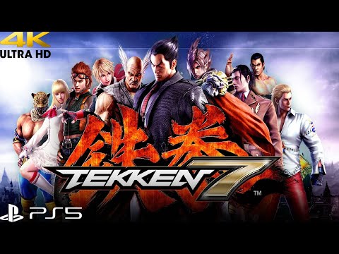TEKKEN 7 GAMEPLAY | 4K 60FPS PLAYSTATION 5 (PS5)