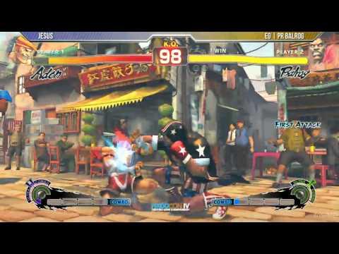 HADOCON IV (SSFIV:AE 2012 Top 16) - Jesus (Adon) vs. EG | PR Balrog (Balrog)