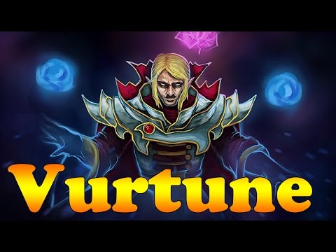 Dota 2 - Patch 6.84 : Vurtune Pro Invoker China Vol 20# - Ranked Match Gameplay