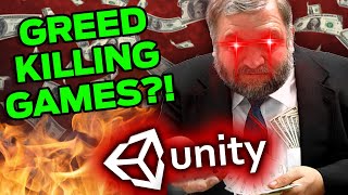 Unity’s Greed Killing Game Development?