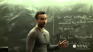 37: Time dilation and length contraction - Part 1