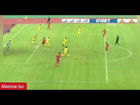 Togo vs Congo (0-1) Résumé de la Mi-temps. But Alaixys Romao 20'