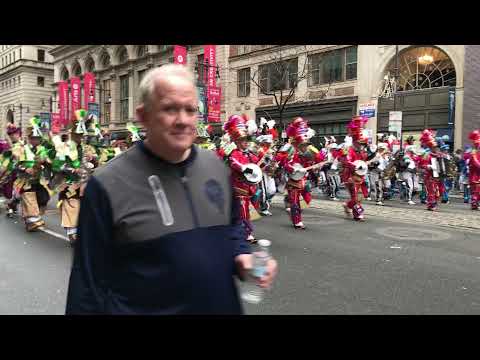 Fralinger String Band Carrying the Day at the 2022 Philadelphia Mummers Parade (2)