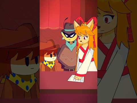 Clover is adopted (Undertale Yellow Animation)