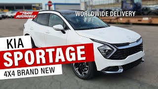 YouTube Kia Sportage GLS