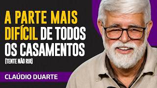 Cláudio Duarte   A VERDADE SOBRE O CASAMENTO QUE NINGUÉM QUER CONTAR TENTE NÃO RIR