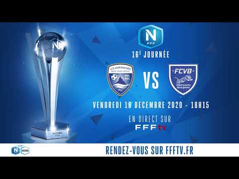 J16 : US Avranches MSM - FC Villefranche en direct sur FFFtv (18h15) I National FFF 2020-2021